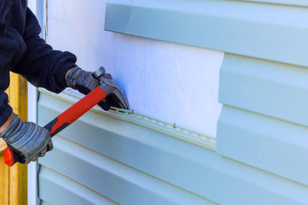 Reliable Emergency Siding Repair contractor in Blanchester, OH by Creative Siding